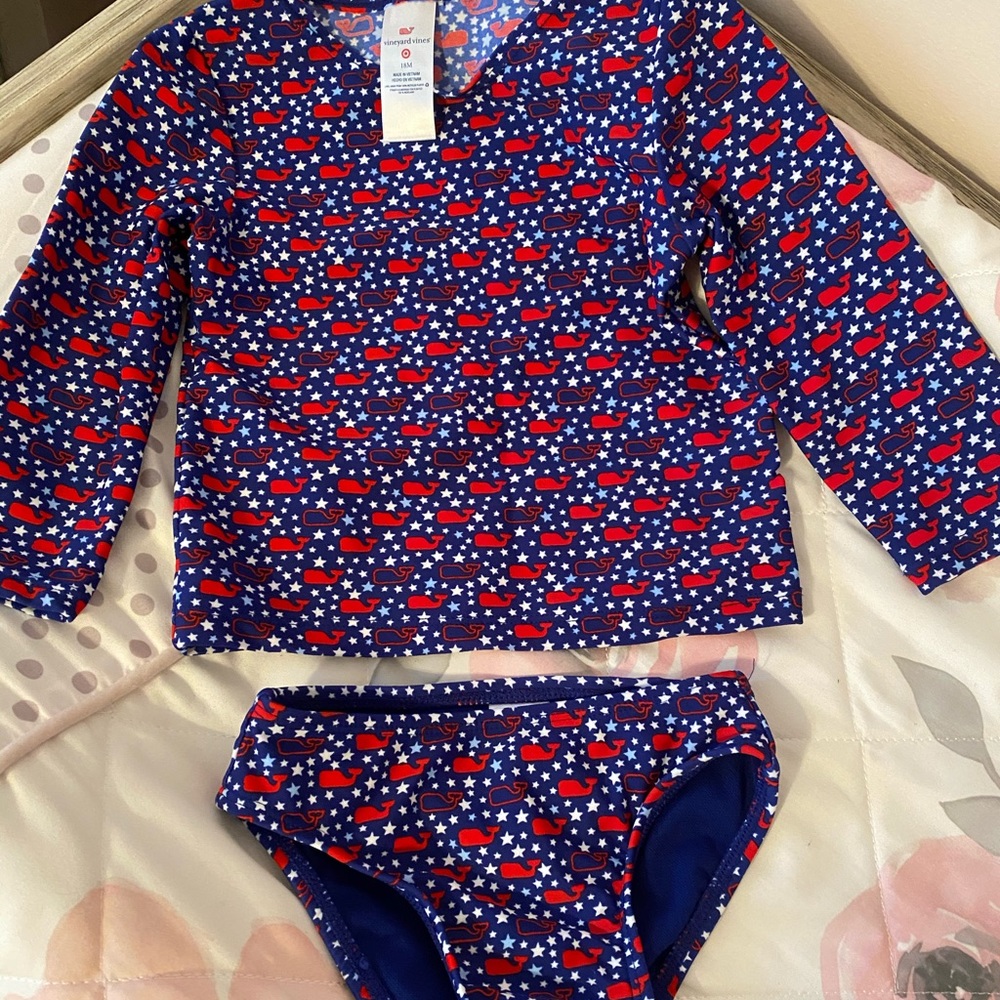 Vineyard vines swimsuit 18mon